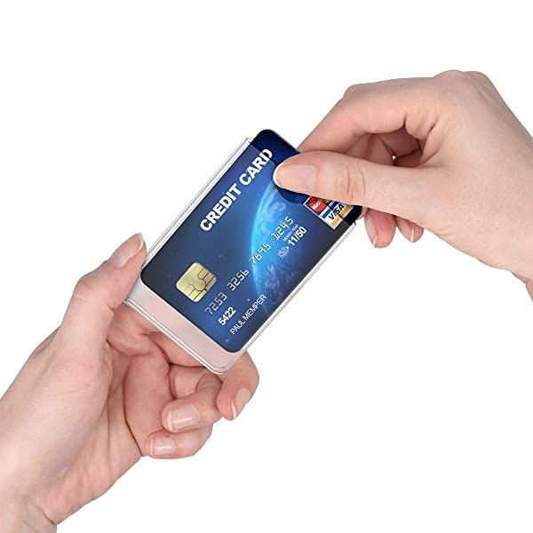 10x カード 保護 ケース プロテクター ハード カバー カード入れ クレジットカード 免許証 Id 保険証 キャッシュカード 保護の通販はau Pay マーケット ロールショップ