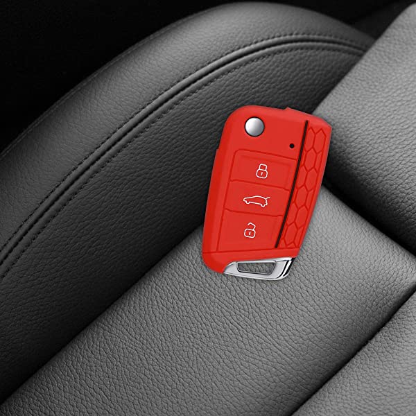 Vw Golf 7 Mk7 用 ケース シリコン キー保護 車 鍵 カー キーケース Vw Golf 7 Mk7 3 ボタン 車のキー 用 スタートナンバー0 の通販はau Pay マーケット Kaga Lab Au Pay マーケット店