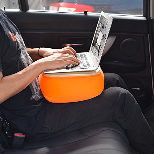 パソコンデスク 枕 Pc テーブル ラップトップデスク タブレット作業 膝上作業 膝上 車 ベッド ソファー Pc作業 持ち運び便利 はの通販はau Pay マーケット ロールショップ