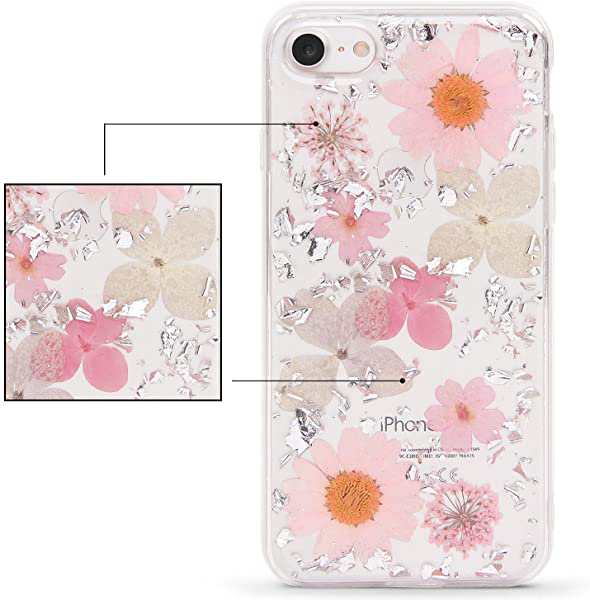 Iphone8 ケース Iphone7 ケース Tpu クリア 押し花 おしゃれ かわいい 耐衝撃 アイフォン8ケース 送料無料の通販はau Pay マーケット Kaga Lab Au Pay マーケット店