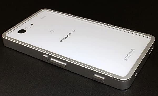 Xperia Z3 Compact Docomo So 02g 全10色 アルミバンパー メタルバンパーケース イヤホンジャックキャップ付き ケース カバー ア の通販はau Pay マーケット Nogistic