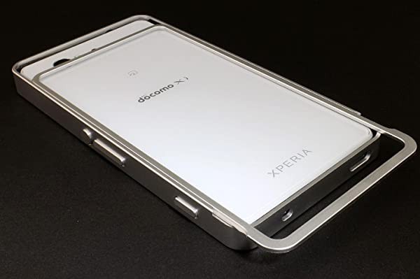 Xperia Z3 Compact Docomo So 02g 全10色 アルミバンパー メタルバンパーケース イヤホンジャックキャップ付き ケース カバー ア の通販はau Pay マーケット Nogistic