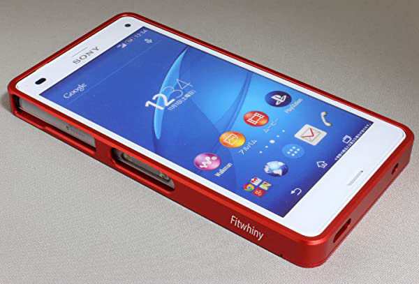 Xperia Z3 Compact Docomo So 02g 全10色 アルミバンパー メタルバンパーケース イヤホンジャックキャップ付き ケース カバー ア の通販はau Pay マーケット Nogistic