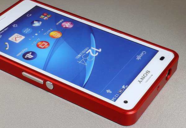 Xperia Z3 Compact Docomo So 02g 全10色 アルミバンパー メタルバンパーケース イヤホンジャックキャップ付き ケース カバー ア の通販はau Pay マーケット Nogistic