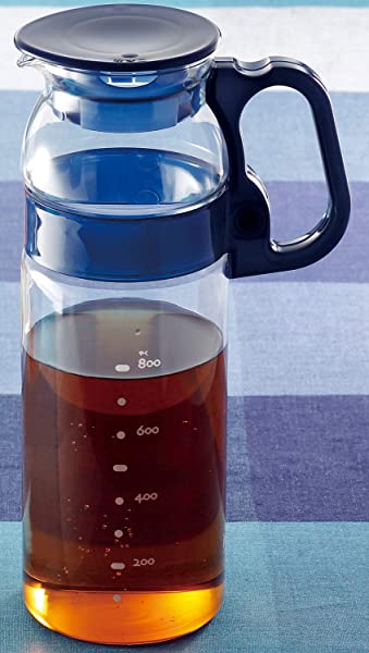 Iwaki イワキ 耐熱ガラス ピッチャー 冷水筒 ブルー 1 3l ハンディーサーバー 茶こしなし 麦茶 お茶 ポット Kt2933 Blの通販はau Pay マーケット Nogistic