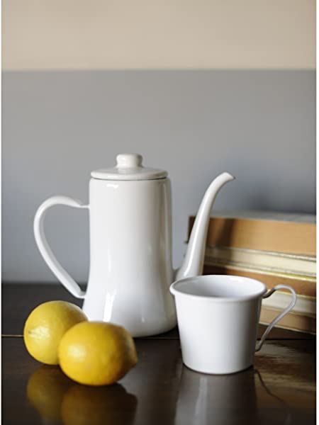 月兎印 スリムポット 0.7L ホワイトの通販は