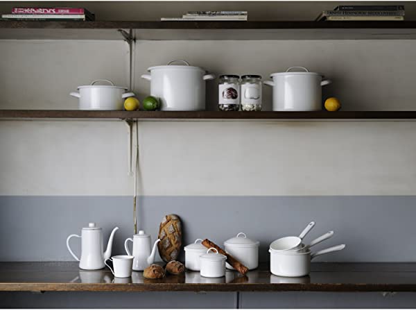 月兎印 スリムポット 0.7L ホワイトの通販は