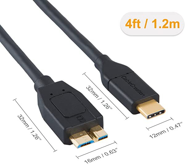 Ejeren middelalderlig Dingy micro b type c Micro USB 3.1 Type C ケーブルUSB C to USB 3.1 GEN2 Micro-B (10G)  ブラック 1.2mの通販はau PAY マーケット - ロールショップ | au PAY マーケット－通販サイト