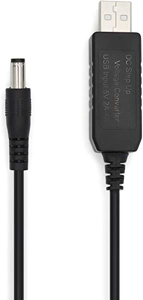 12V DC電源供給ケーブル + DC ジャック 変換 アダプタ8 in 1 ユニバーサル USB 5V-12V DC電源ケーブルusb 変換 ケーブルの通販はau  PAY マーケット - ロールショップ | au PAY マーケット－通販サイト