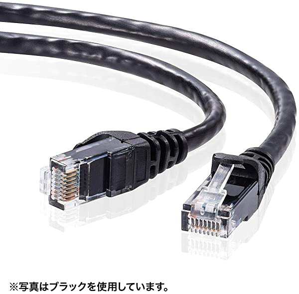 国産品 サンワサプライ CAT6LANケーブル 0.5m UTP 1Gbps 250MHz RJ45