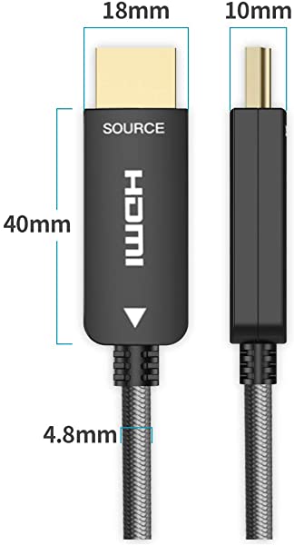 510304 SOEYBAE 4K 光ファイバーHDMI ケーブル 150M Amazon | SOEYBAE 4K 光ファイバーHDMI ケーブル 150M HDMI2.0
