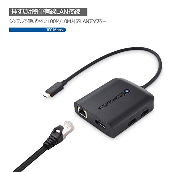 USB C DisplayPort 変換 8K USB C ハブ DisplayPort USB 2.0 LAN 60W