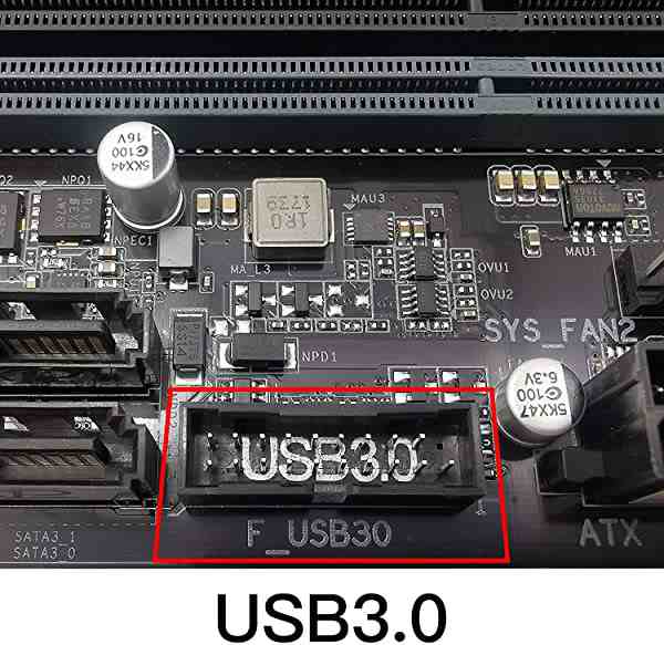 USB 3.0（3.1 Gen 2）内部（19ピン）ヘッダーからUSB 3.1 3.2 Type-C（20ピン）A-Keyフロントパネルアダプター  A-キー 20ピンメ...の通販はau PAY マーケット - Kaga.Lab au PAY マーケット店 | au PAY マーケット－通販サイト