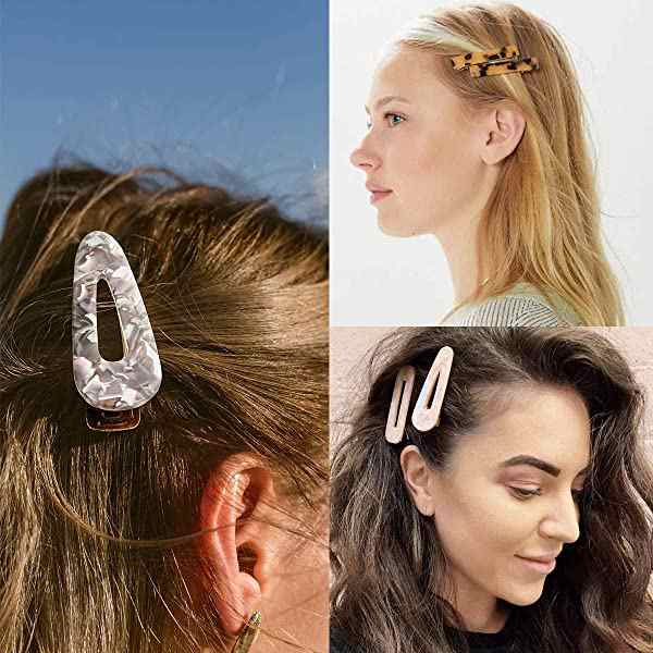 シリコンモールド レジン型 ヘアクリップモールド 3種類 12個金具クリップ 封入パーツ付き エポキシ樹脂 ソフトモールド 手作り｜au  PAY マーケット