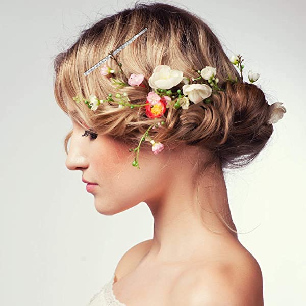 ヘアピン 16本セット 簡単 ダイヤモンド ヘアアレンジ ピン かわいい ヘアアクセサリー 髪飾り 盛り髪 セット 編み込み 長約6cm の通販はau Pay マーケット Nogistic