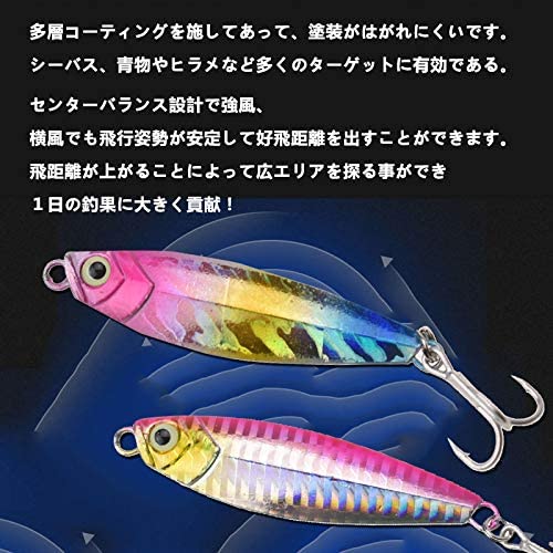 メタルジグ ルアー メタルジグセット 15g g 30g 40g 60g 80g 100g 1g 150g 180g 0g ルアーセット シーバス ルアー スプー の通販はau Pay マーケット Lavett