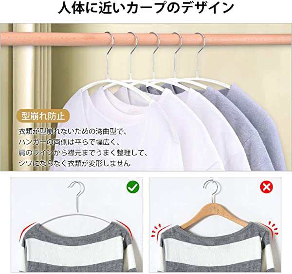 スーツハンガー ジャケットハンガー ネクタイハンガー すべらない 滑らないハンガー ハンガー省スペース 人体ハンガー 洗濯 収納 の通販はau Pay マーケット Kaga Lab Au Pay マーケット店