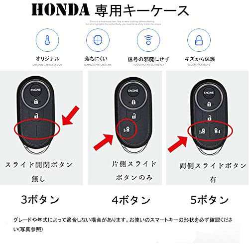 スマート キーケース Honda キーカバー キーホルダー オシャレ 手触りいい 高級 リモコンエンジンスターター カバー N-BOX NBOX  ...の通販はau PAY マーケット - Kaga.Lab au PAY マーケット店 | au PAY マーケット－通販サイト