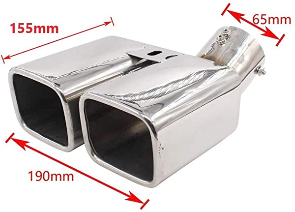 外装 アルファード ヴェルファイア 30系 マフラーカッター チタンカラー 2本出し ステンレス製 カスタム ...の通販は