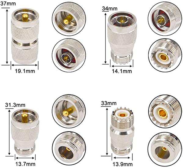 N型 M型 コネクタキット Nオス メス⇔M型オス メス NP-MJ 変換アダプタ 無線機 アマチュア無線 アンテナ 同軸ケーブル用 4  ...の通販はau PAY マーケット - Kaga.Lab au PAY マーケット店 | au PAY マーケット－通販サイト