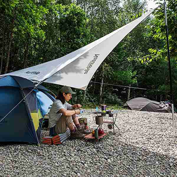 タープ キャンプタープ 天幕 超軽量 コンパクト 2人用 日除け 防水 アウトドア ハイキング 登山 ツーリング ピクニック バーベキ の通販はau Pay マーケット Kaga Lab Au Pay マーケット店