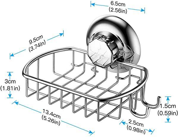 ソープホルダー フック付くソープディッシュ 吸盤式 ステンレス 錆び防止 石鹸置き 石鹸ホルダーの通販はau Pay マーケット Kaga Lab Au Pay マーケット店