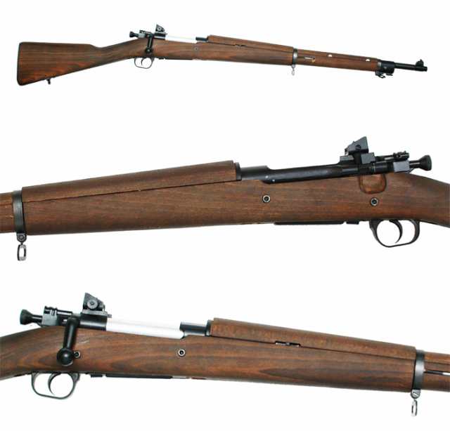 ST Springfield M1903 エアーコッキング ライフル(リアルウッド) 【180日間安心保証つき】の通販はau PAY マーケット -  ミリタリーストア フォースター