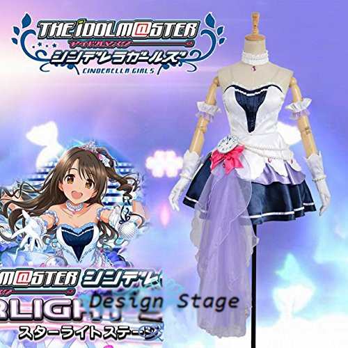 コスプレ衣装 コスチューム アイドルマスター シンデレラガールズ 島村卯月 風 スターステージ服風 ハロウィン オーダーメイド可能 C132の通販はau Pay マーケット デザインステージ