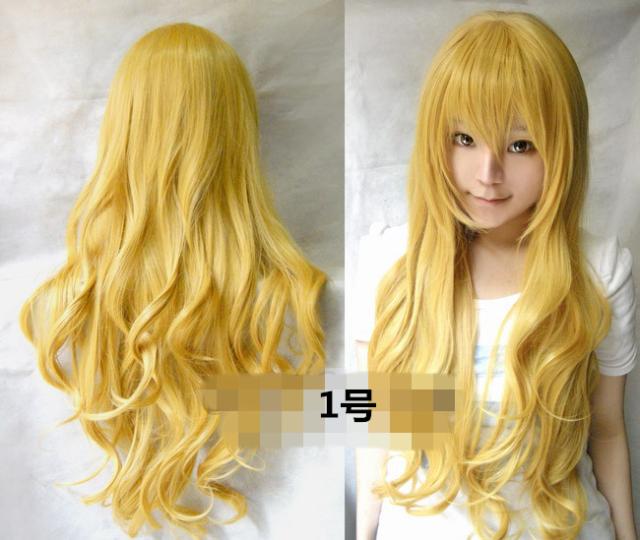 お得 コスプレウィッグ かつら Wig ロング ウェーブ 原宿 風 仮装 パーティ イベント ハロウィン アニメ Cosplay 全16色 W004の通販はau Pay マーケット デザインステージ