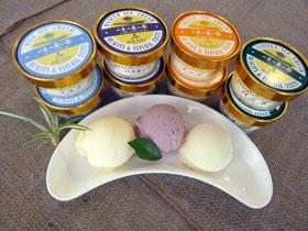 送料無料 北海道搾りたて牛乳使用 黒松内アイスクリーム４種セット/ 贈り物 グルメ ギフトの通販は 5,439円