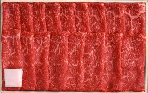 送料無料 米沢牛ももすき焼き用500g A5・4等級国産高級和牛肉 のしOK / 贈り物 グルメ ギフトの通販は