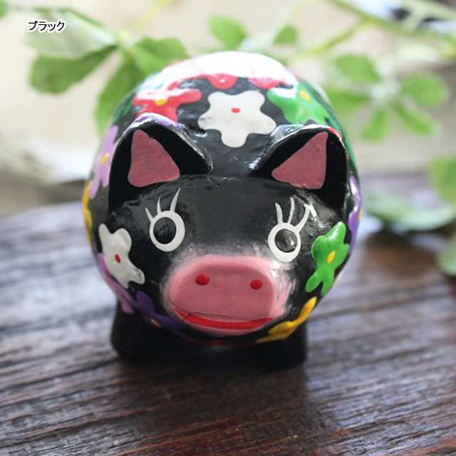 子豚ちゃんグッズ ブタ雑貨 一輪挿し 花雑貨 花飾り ハンドメイド