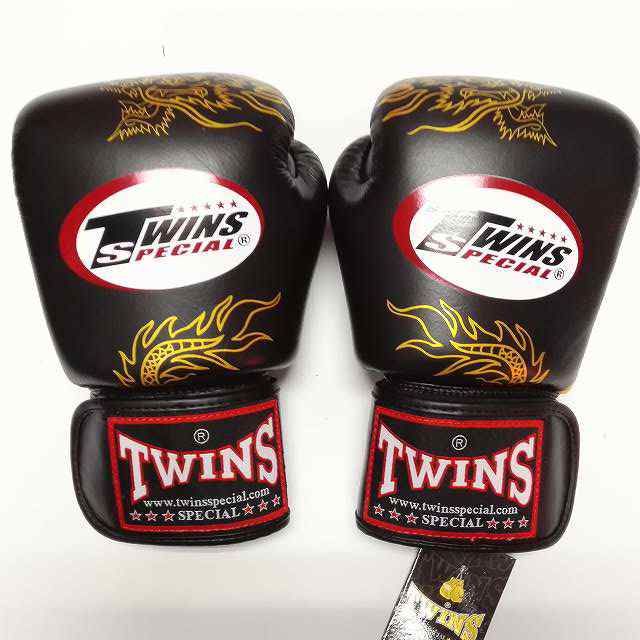 新品 正規 TWINS 本格 ボクシンググローブ 龍黒 /サイズ選択/8/10/12/14/16/大人用/子供用/ムエタイ/本革製/マジックテープ式/通販の通販はau  PAY マーケット - 激安サッカーロロショップ | au PAY マーケット－通販サイト