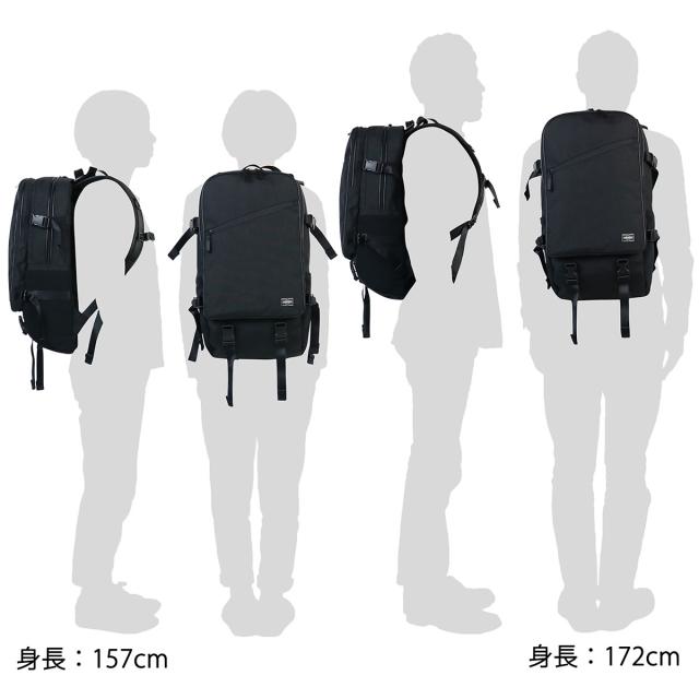 ポーター ハイブリッド デイパック 737-17806 リュック 吉田カバン PORTER HYBRID リュックサック ナイロン 通勤 通学 メンズ_9