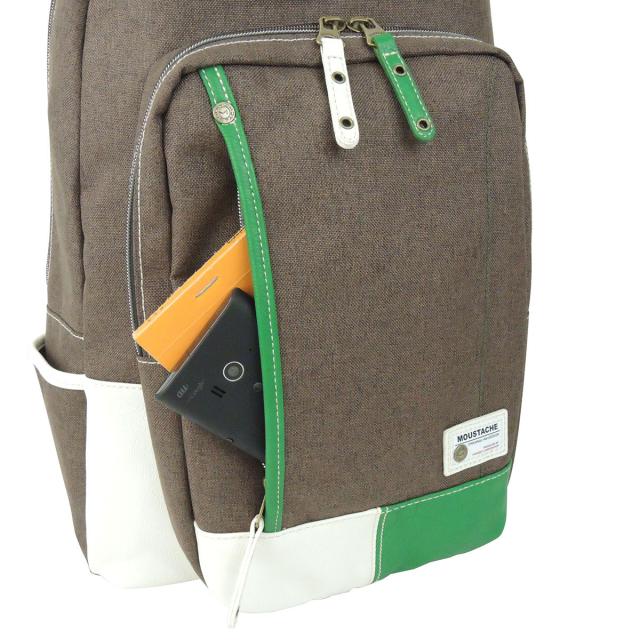 【5％OFFクーポン】【商品レビューで＋5％】MOUSTACHE リュックサック ムスタッシュ デイパック メンズ レディース ハーヴェストレーベル YUQ-5766 商品レビューで＋5％】MOUSTACHE リュックサック ムスタッシュ