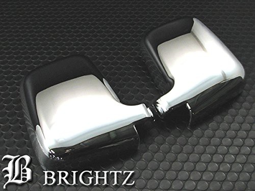 BRIGHTZ アクティトラック HA1~HA5 メッキドアミラーカバー HA1 HA2 HA3 HA4 HA5 アクティートラック  アクテイートラック MIR−SID−118｜au PAY マーケット