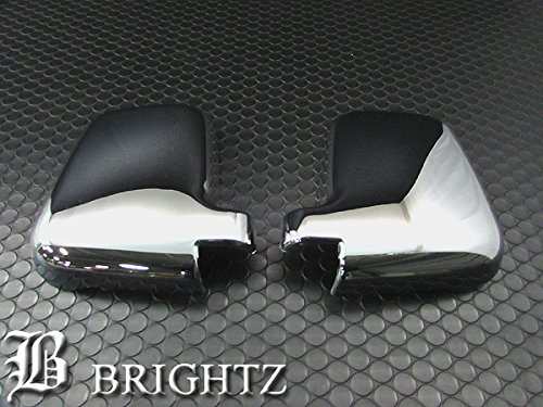 BRIGHTZ アクティトラック HA1~HA5 メッキドアミラーカバー HA1 HA2 HA3 HA4 HA5 アクティートラック  アクテイートラック MIR−SID−118｜au PAY マーケット