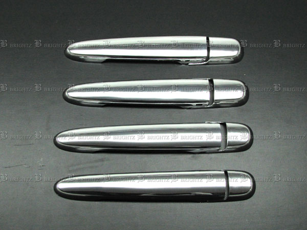 BRIGHTZ タント LA600S LA610S メッキドアハンドルカバー ノブ Kセット TNT600-NOBU-FS-AD0AE2FD BRIGHTZ タントカスタム LA600S LA610S メッキドアハンドルカバー ノブ