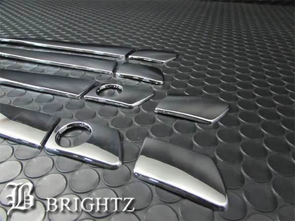 BRIGHTZ レクサス GS350 10 12 15 16 メッキドアハンドルカバー ノブ