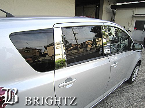 BRIGHTZ ラクティス 100 105 超鏡面ステンレスメッキピラーパネル バイザー無用 10PC PIL−SIL−364の通販は 5,951円