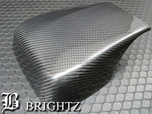 BRIGHTZ ハイゼットカーゴ S320V S330V リアルカーボンドアミラーカバー Gタイプ CAR−MIR−033_4