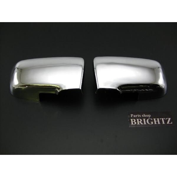 BRIGHTZ オデッセイ RA6 RA7 RA8 RA9 メッキ ドアミラーカバー MIR