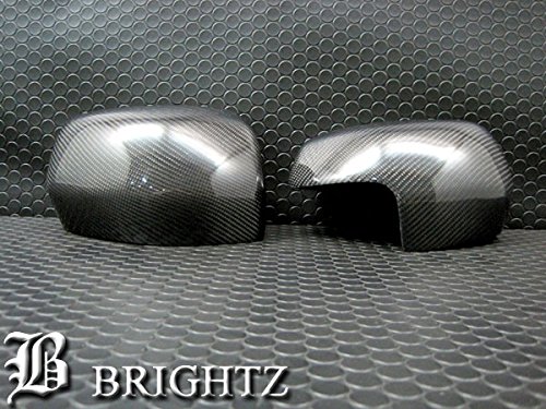 BRIGHTZ N-BOX JF1 JF2 リアルカーボンドアミラーカバー Cタイプ CAR−MIR−006_1