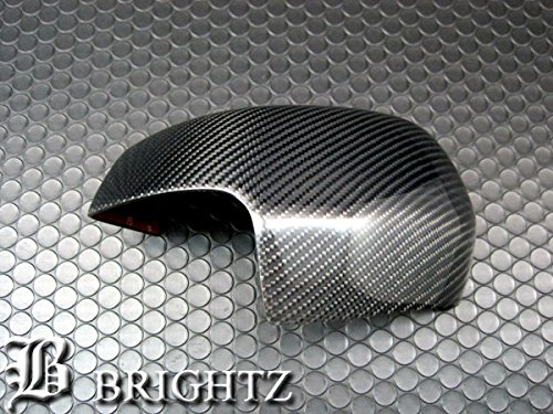 BRIGHTZ N-BOX JF1 JF2 リアルカーボンドアミラーカバー Cタイプ CAR−MIR−006_4
