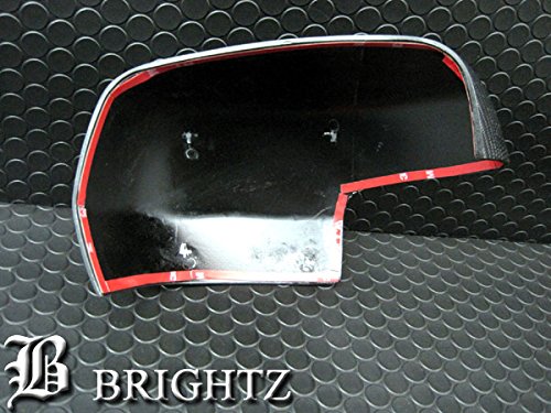 BRIGHTZ N-BOX JF1 JF2 リアルカーボンドアミラーカバー Cタイプ CAR−MIR−006_7