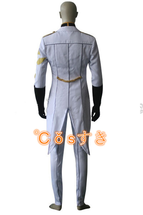 コードギアス 反逆のルルーシュ ジノ ヴァインベルグ コスプレ衣装