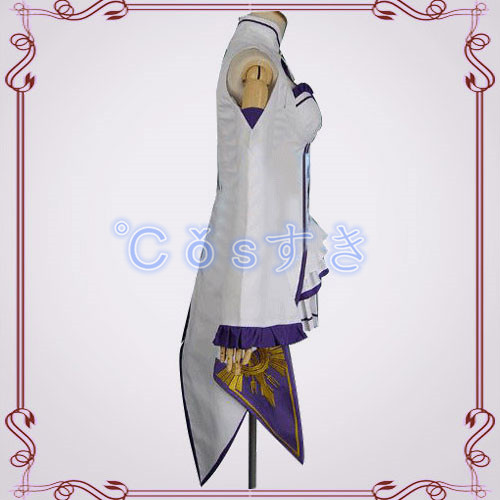 Re：ゼロから始める異世界生活 エミリア コスプレ衣装 高品質 新品 Cosplay アニメ イベント パーティー 仮装　_5