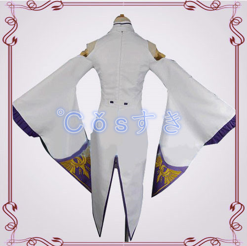 Re：ゼロから始める異世界生活 エミリア コスプレ衣装 高品質 新品 Cosplay アニメ イベント パーティー 仮装　_7