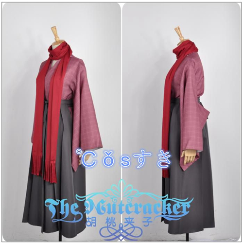 刀剣乱舞 加州清光 内番 和服 着物 風コスプレ衣装 COS 高品質