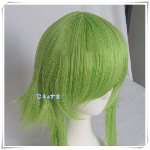 ボカロ GUMI 通常 衣装 コスプレ+ウィッグ Vocaloid GUMI コスプレウィッグ 高品質 新品 Cosplay かつら